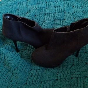 Black booties